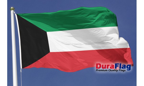 DuraFlag® Kuwait Premium Quality Flag